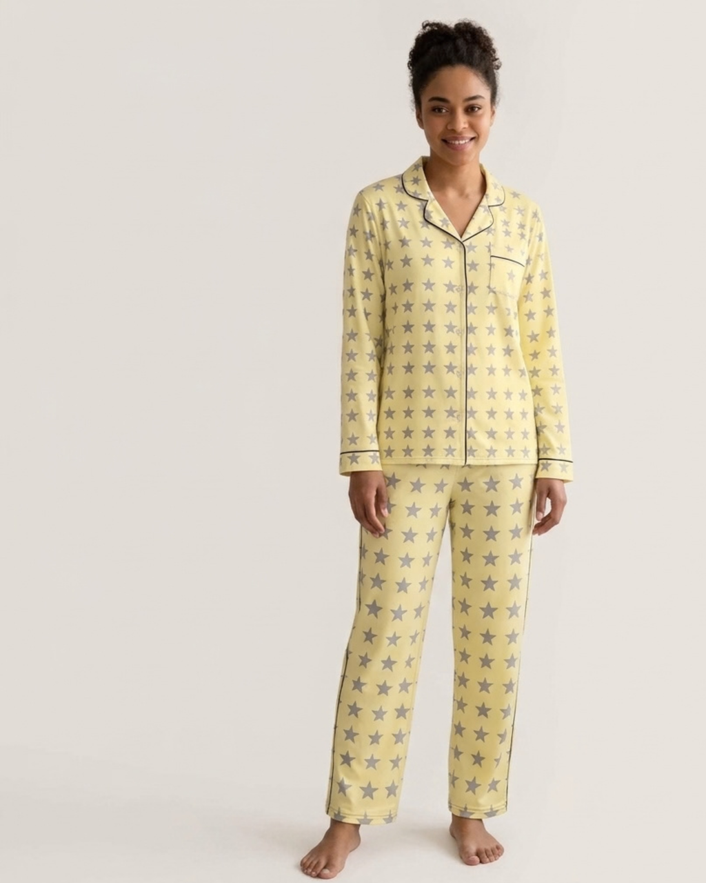 Butter Yellow Pajama Pants