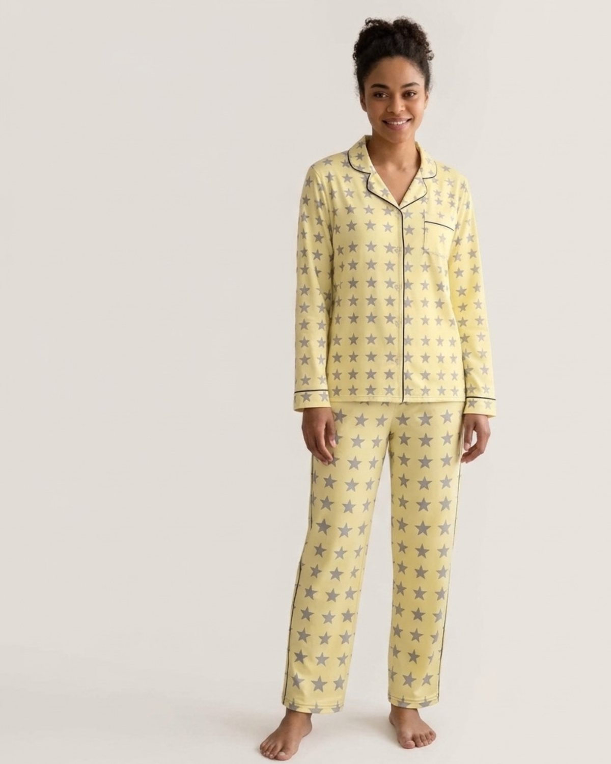 Butter Yellow Pajama Pants