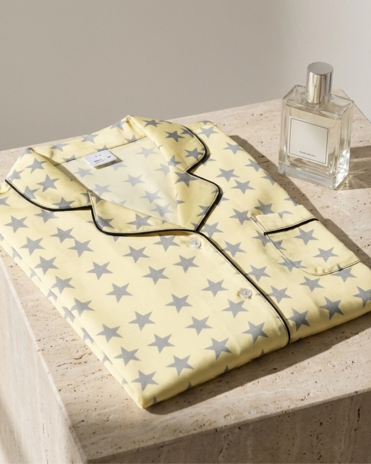 Butter Yellow Long Sleeve Pajama Top
