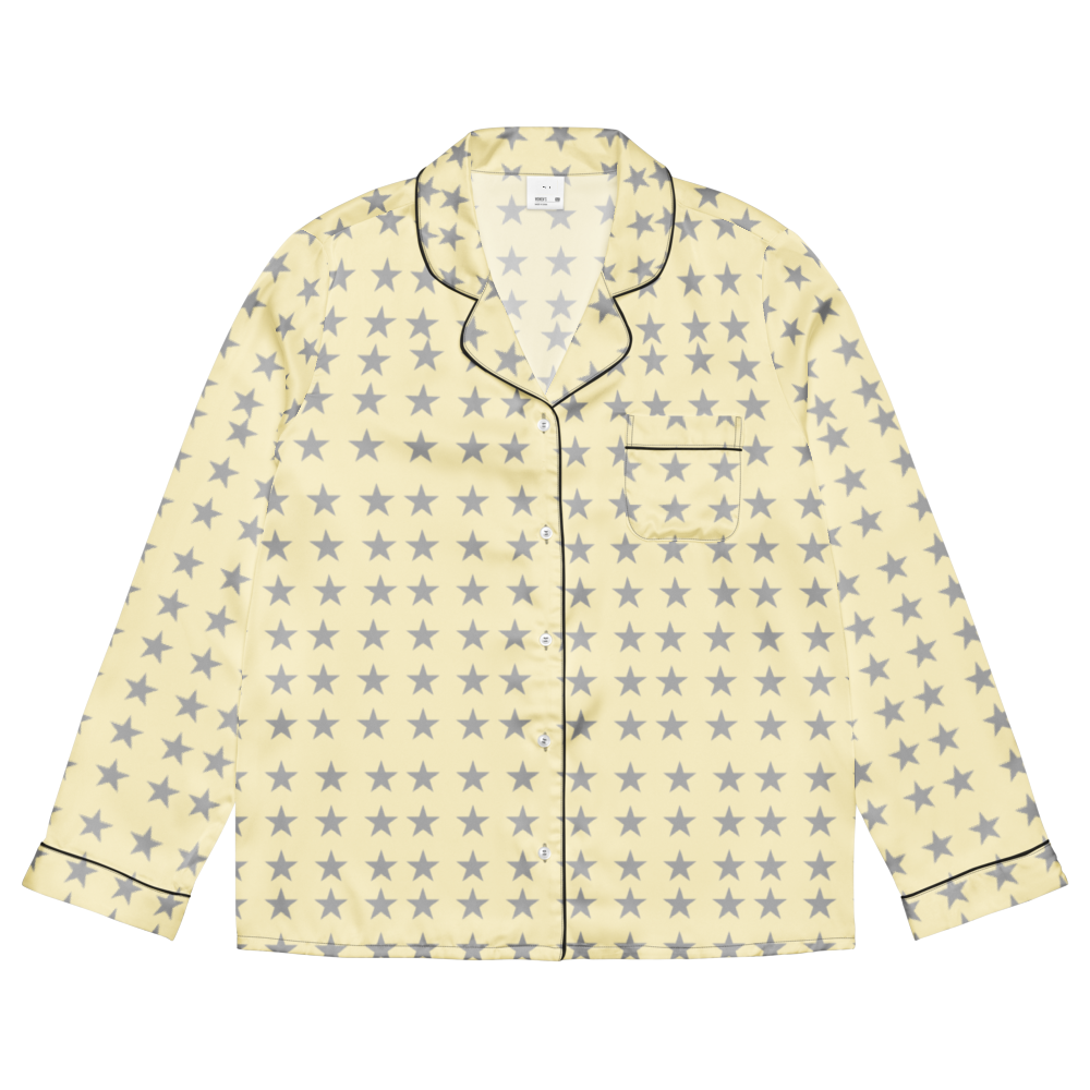 Butter Yellow Long Sleeve Pajama Top