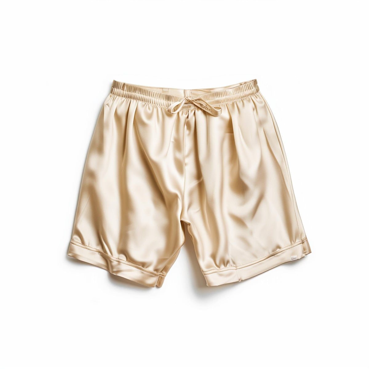 Silk Pajama Shorts